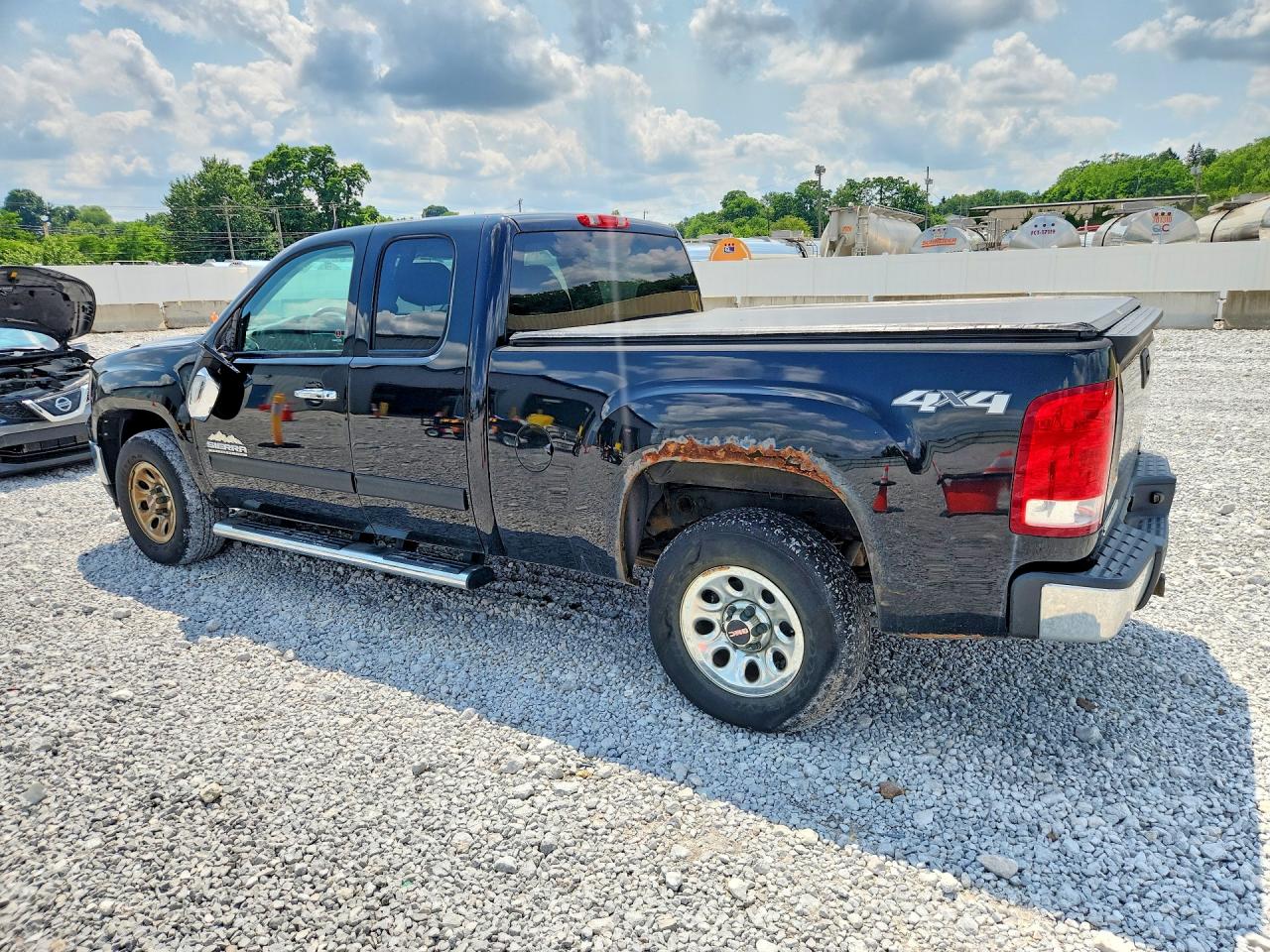 2013 GMC SIERRA