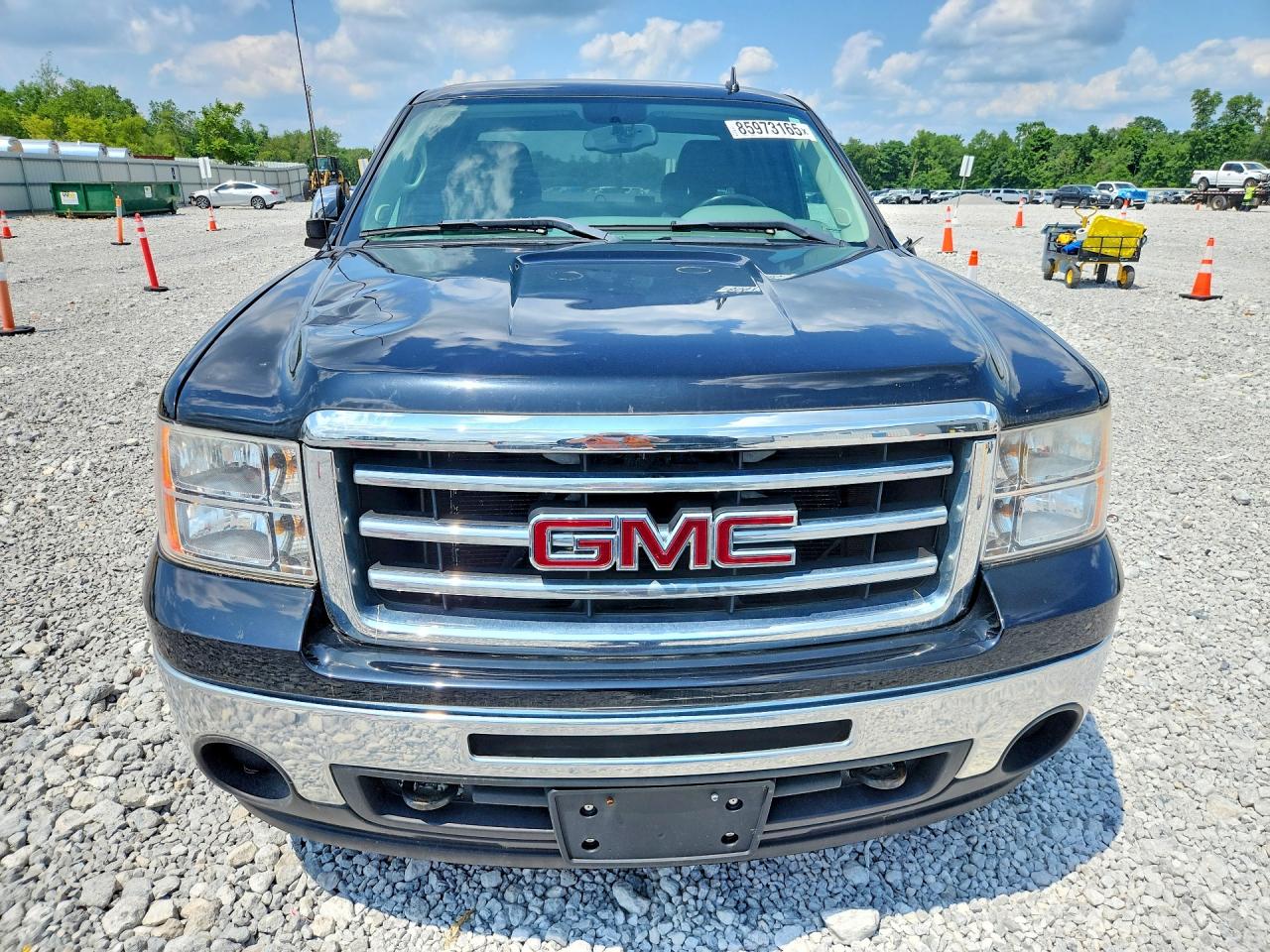 2013 GMC SIERRA