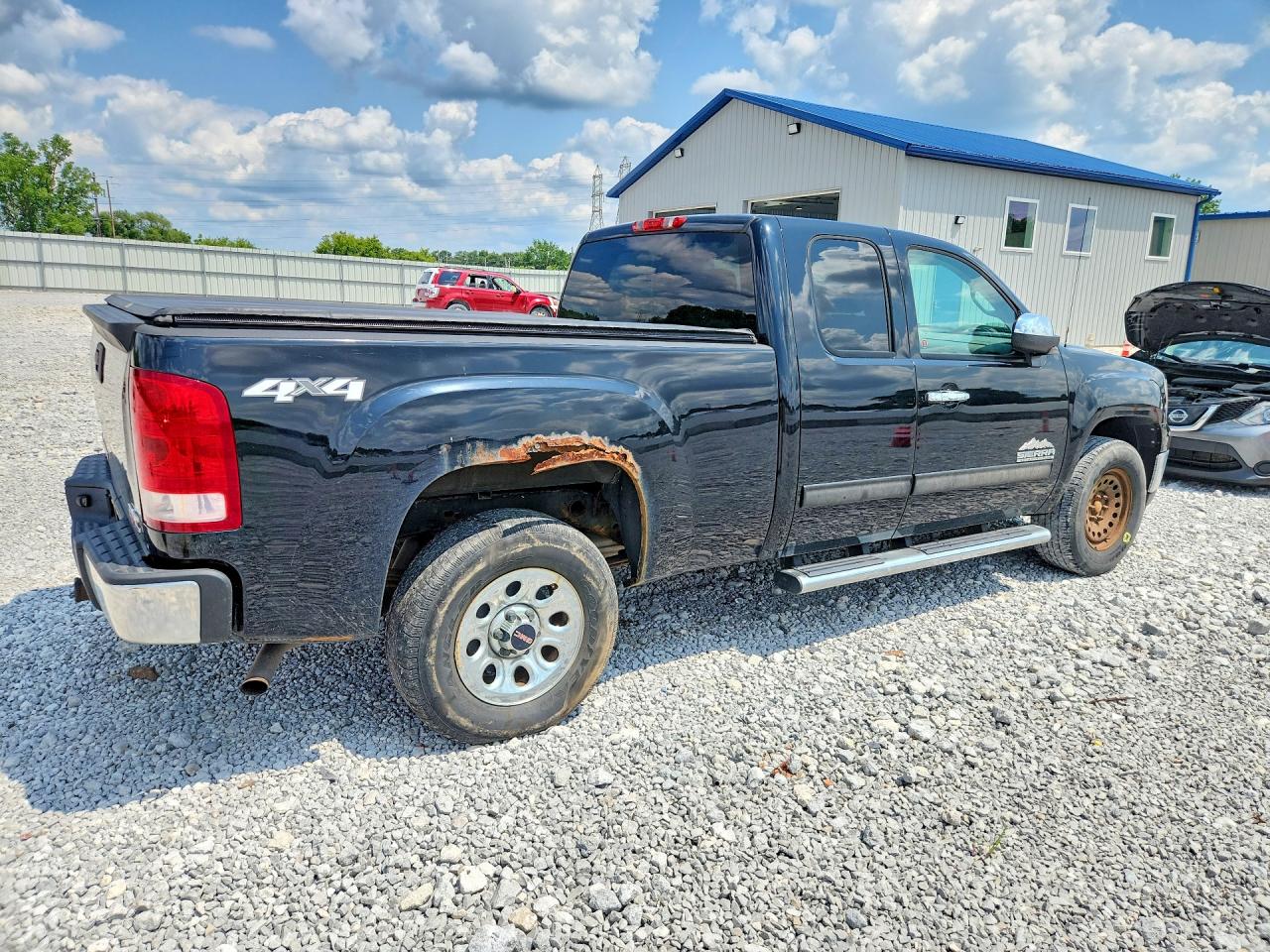 2013 GMC SIERRA
