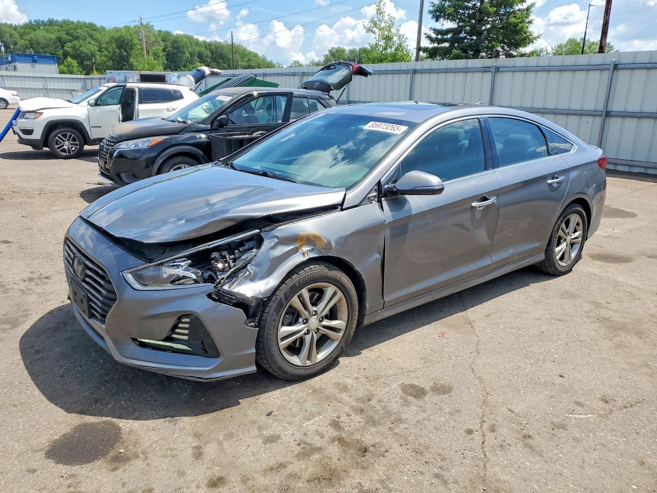 2018 HYUNDAI SONATA