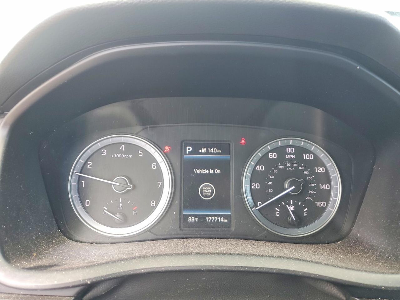 2018 HYUNDAI SONATA