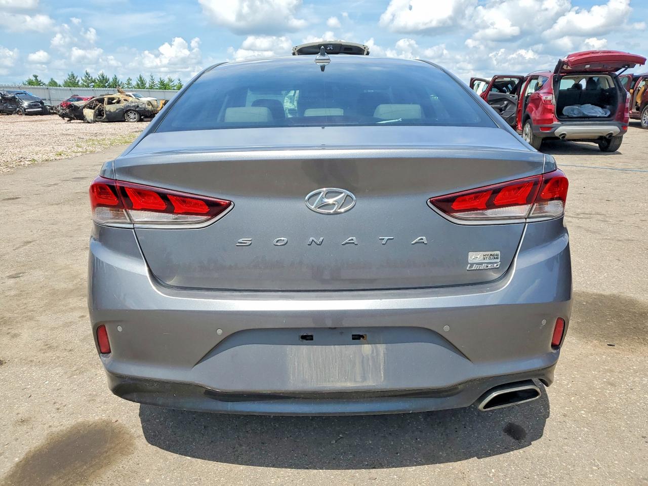 2018 HYUNDAI SONATA