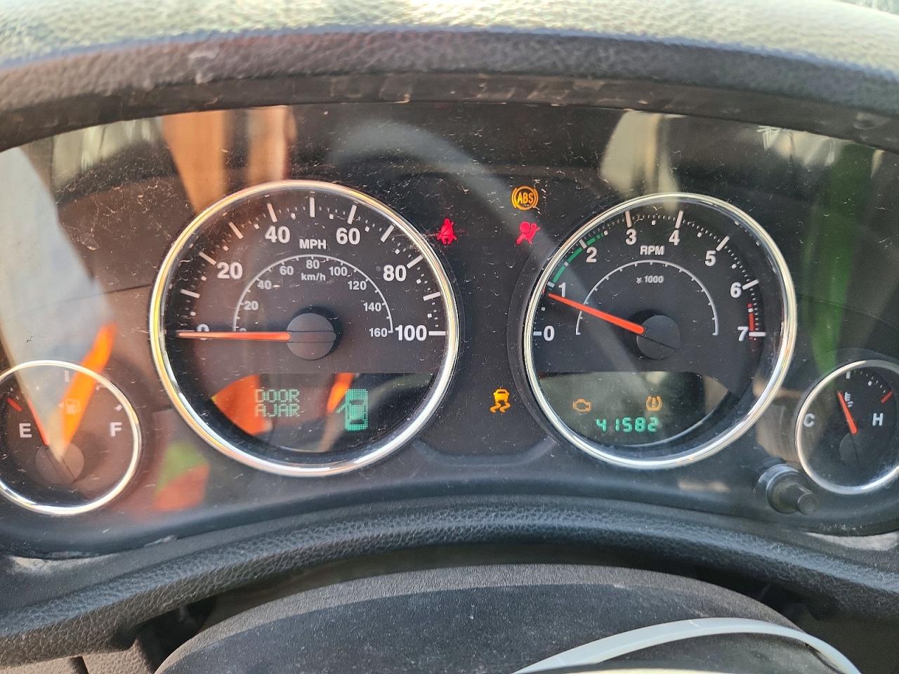 2012 JEEP WRANGLER