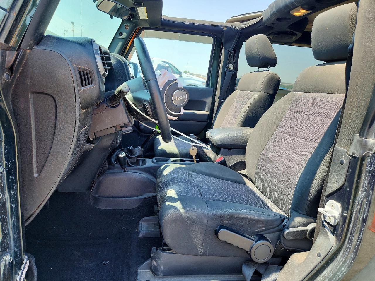 2012 JEEP WRANGLER