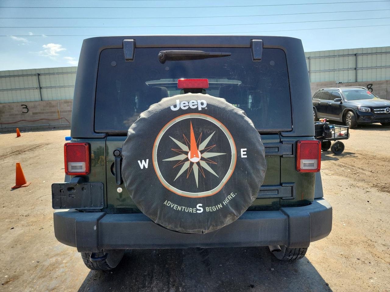 2012 JEEP WRANGLER