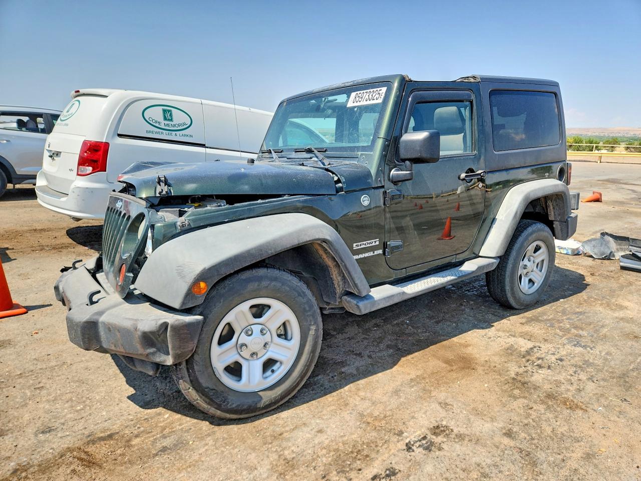 2012 JEEP WRANGLER