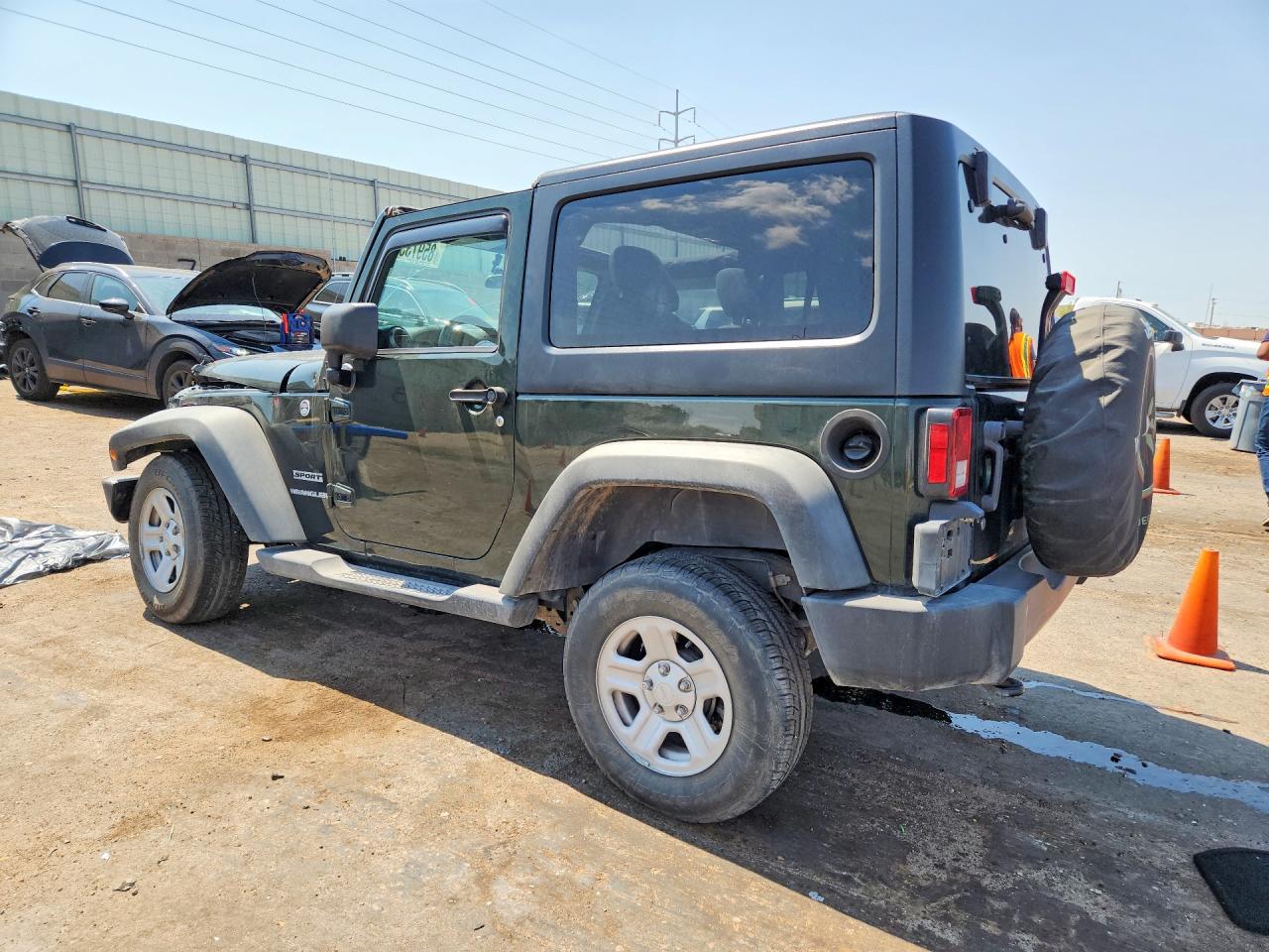 2012 JEEP WRANGLER