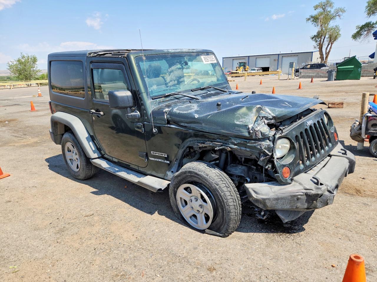 2012 JEEP WRANGLER
