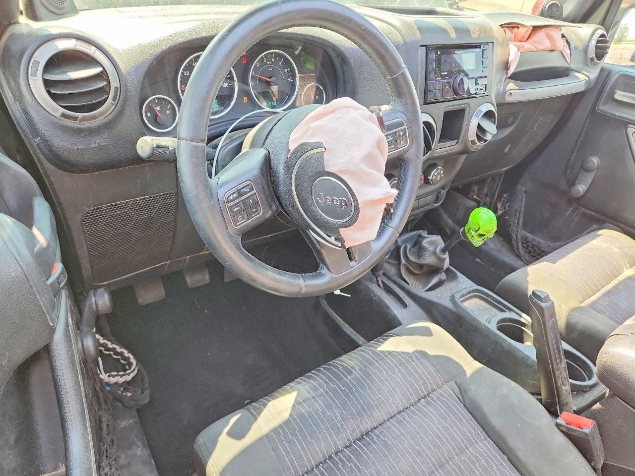 2012 JEEP WRANGLER