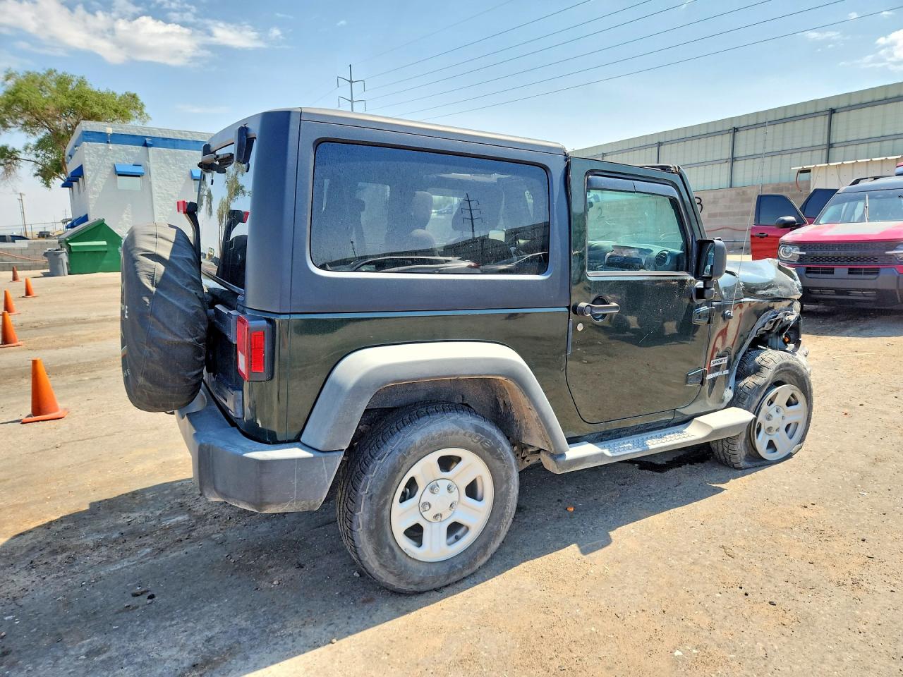 2012 JEEP WRANGLER