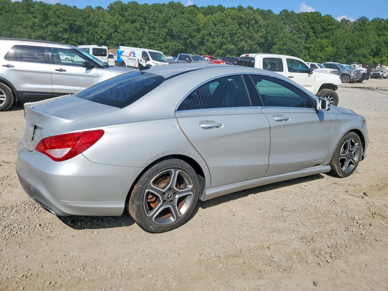 2018 MERCEDES-BENZ CLA-CLASS