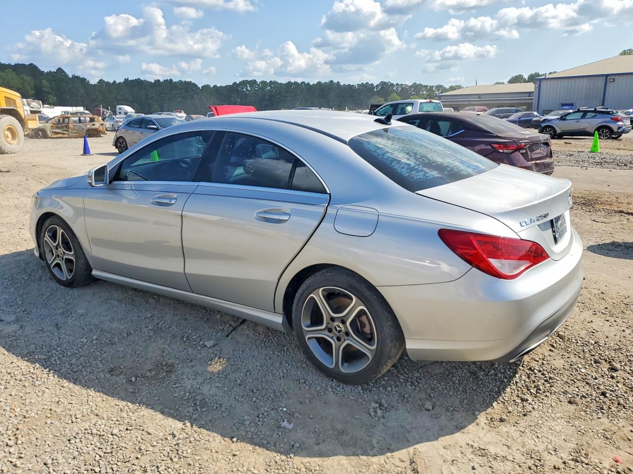 2018 MERCEDES-BENZ CLA-CLASS
