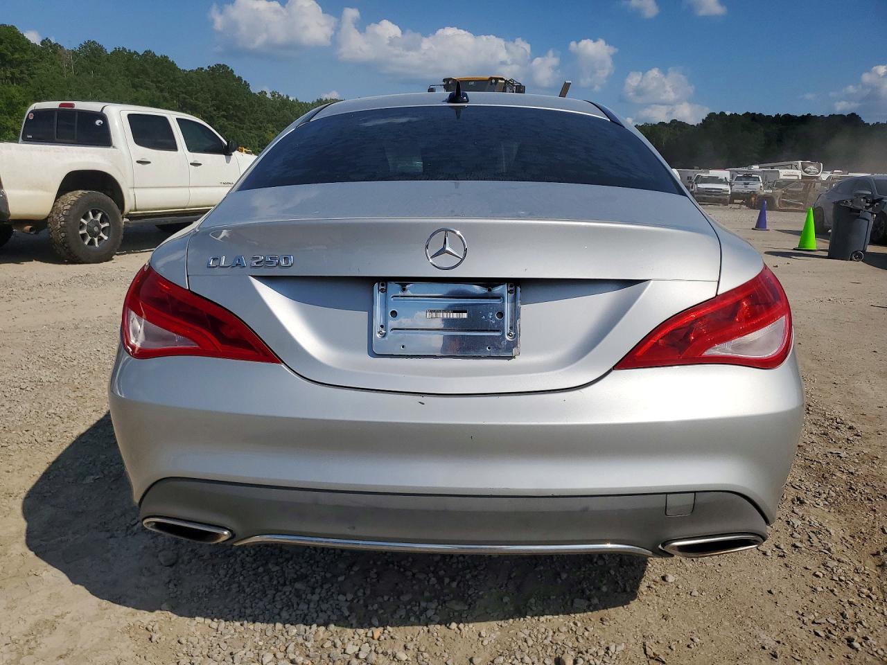 2018 MERCEDES-BENZ CLA-CLASS