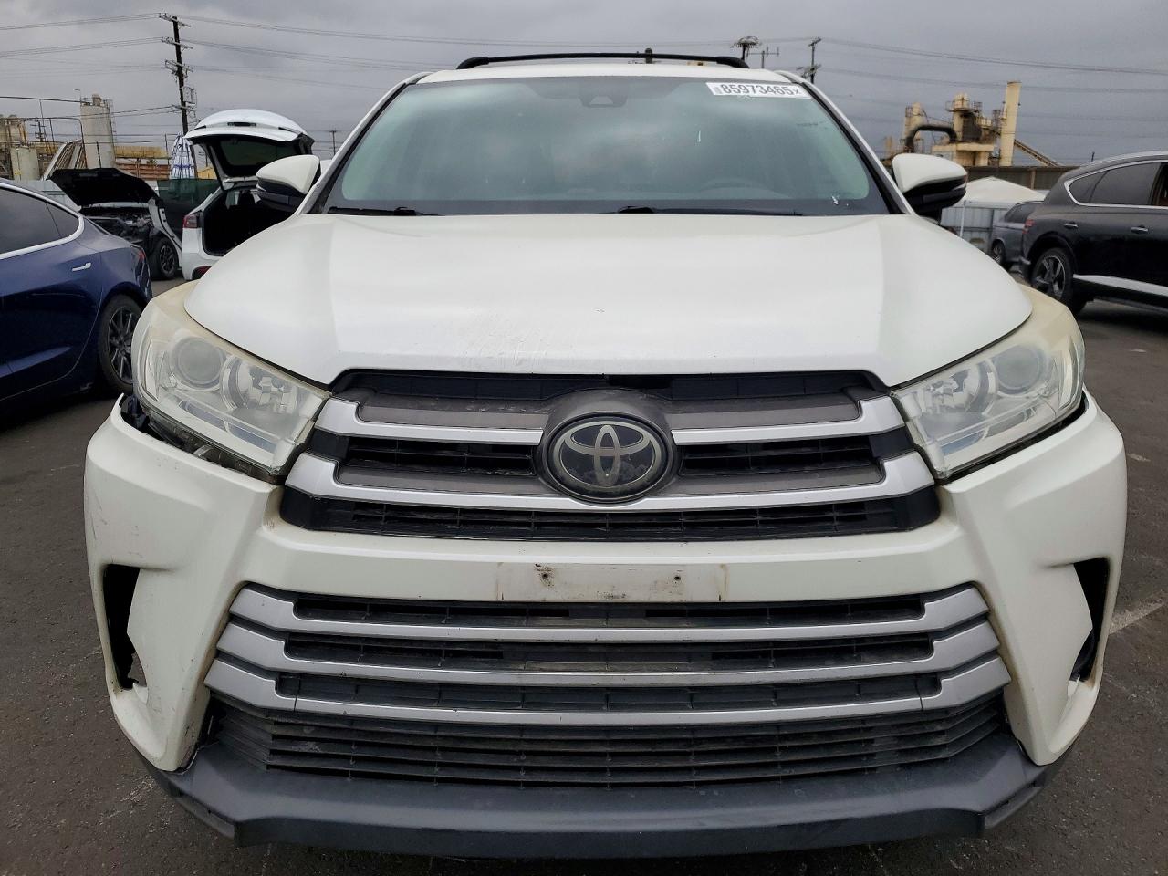 2018 TOYOTA HIGHLANDER