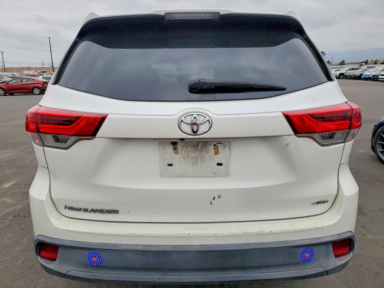 2018 TOYOTA HIGHLANDER
