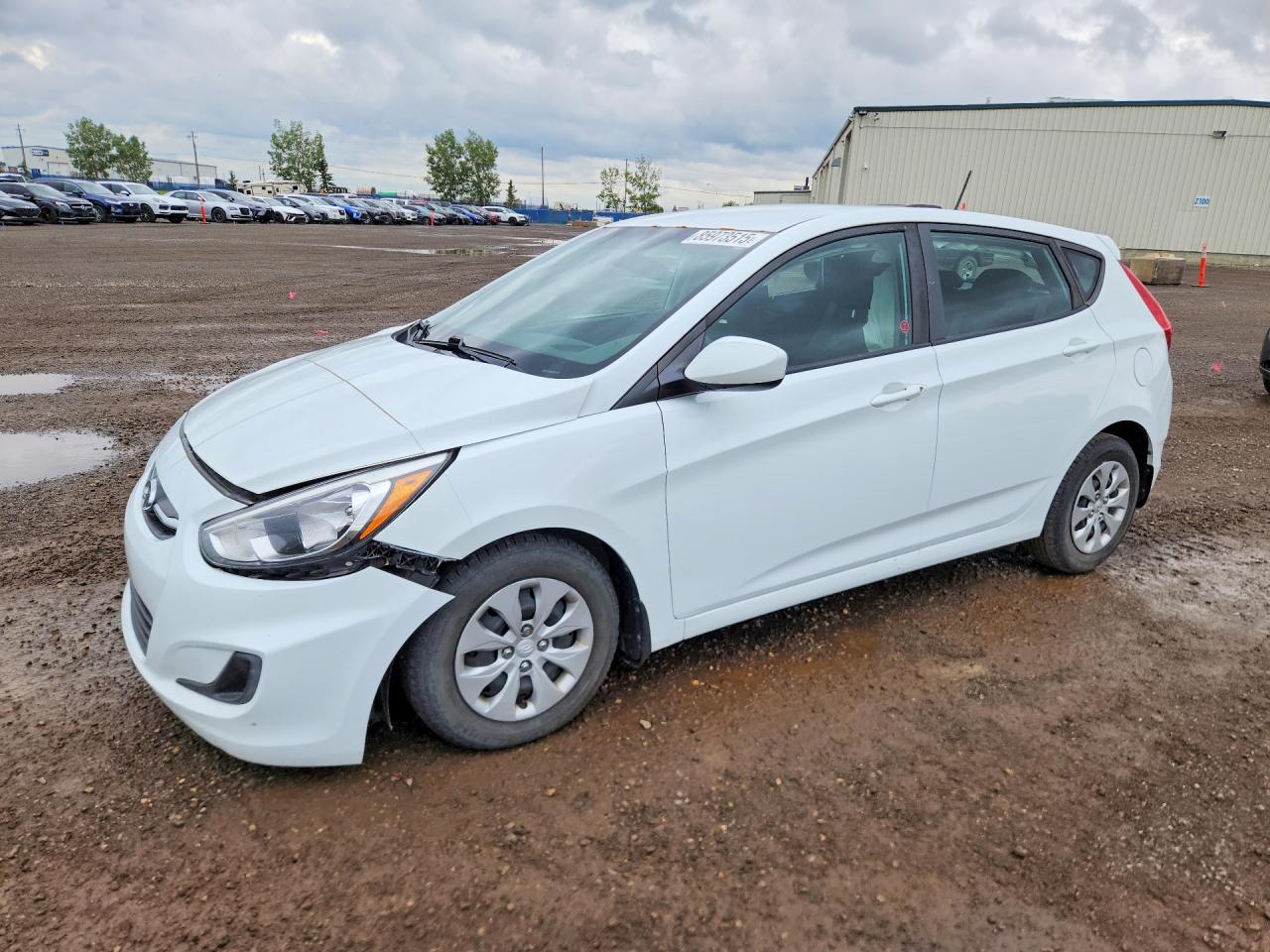 2016 HYUNDAI ACCENT