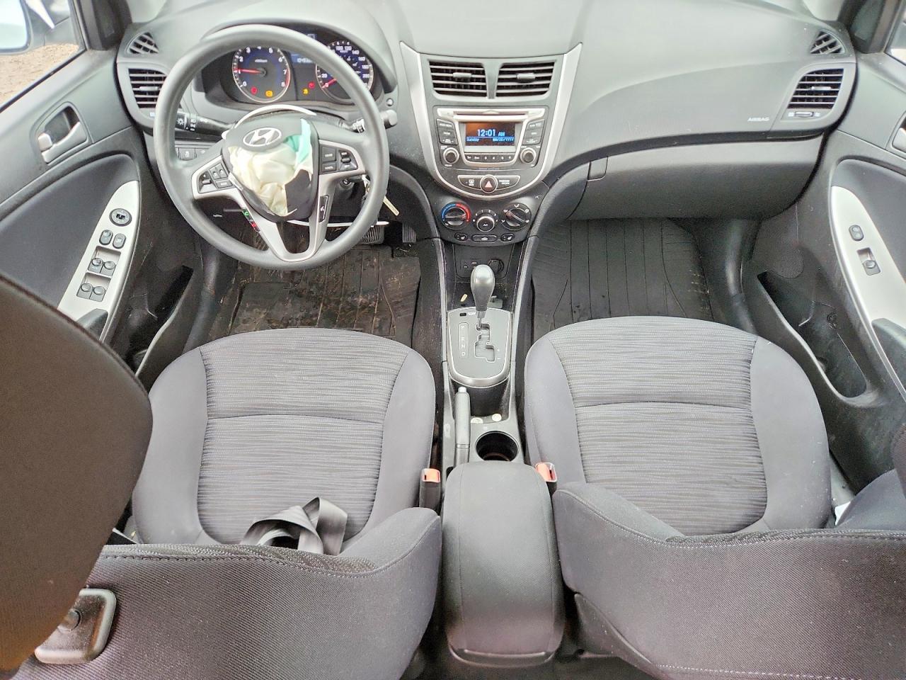2016 HYUNDAI ACCENT