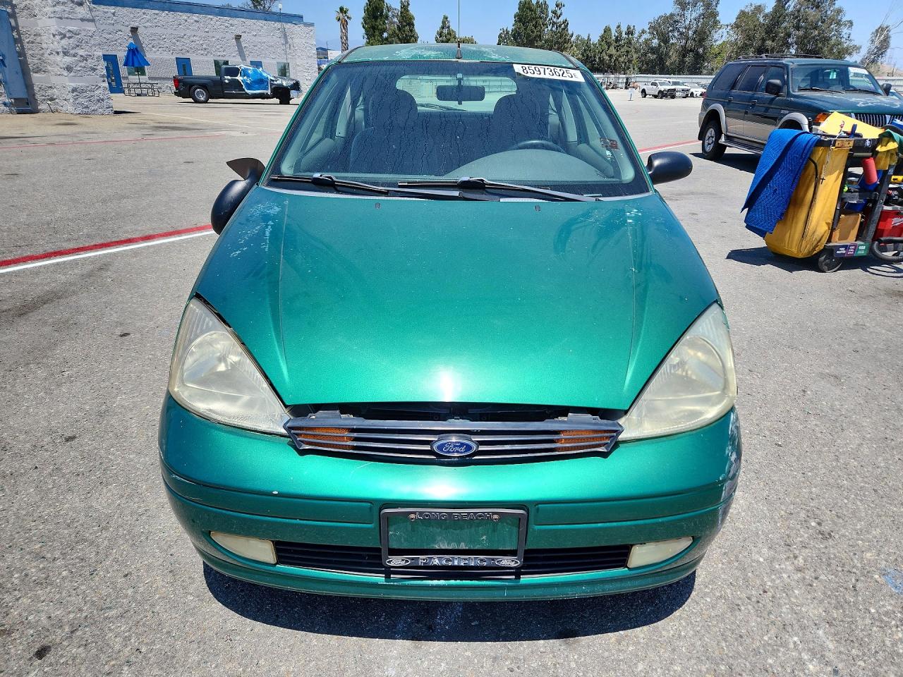 2002 FORD FOCUS