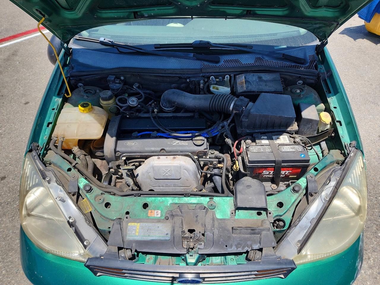 2002 FORD FOCUS