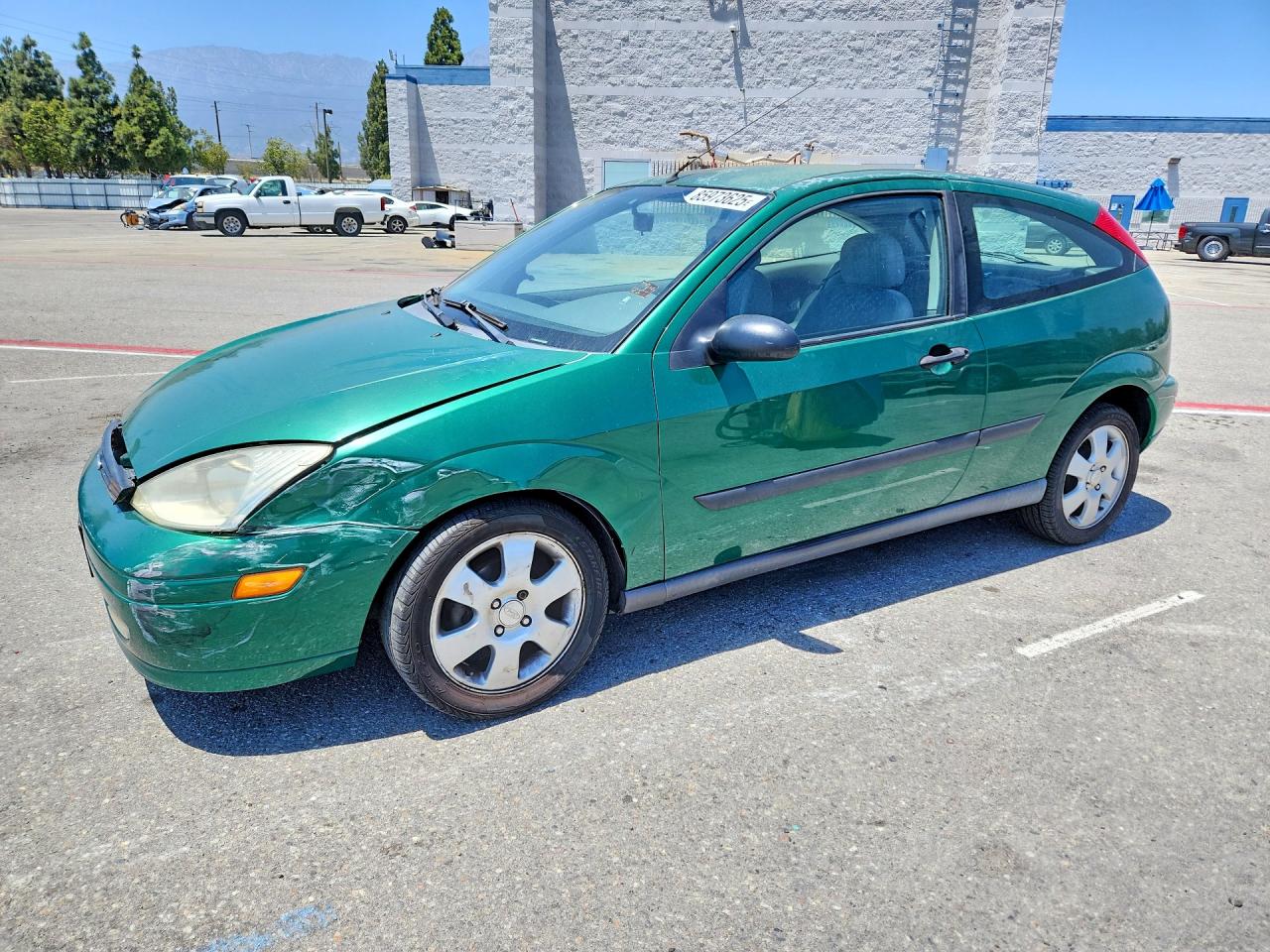 2002 FORD FOCUS