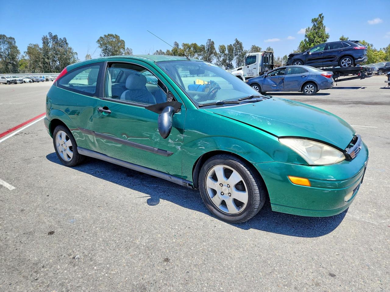 2002 FORD FOCUS