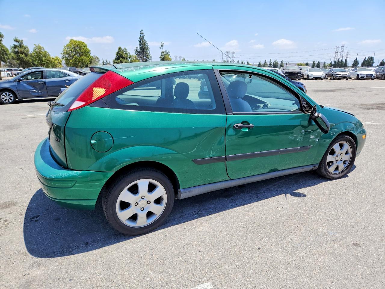 2002 FORD FOCUS