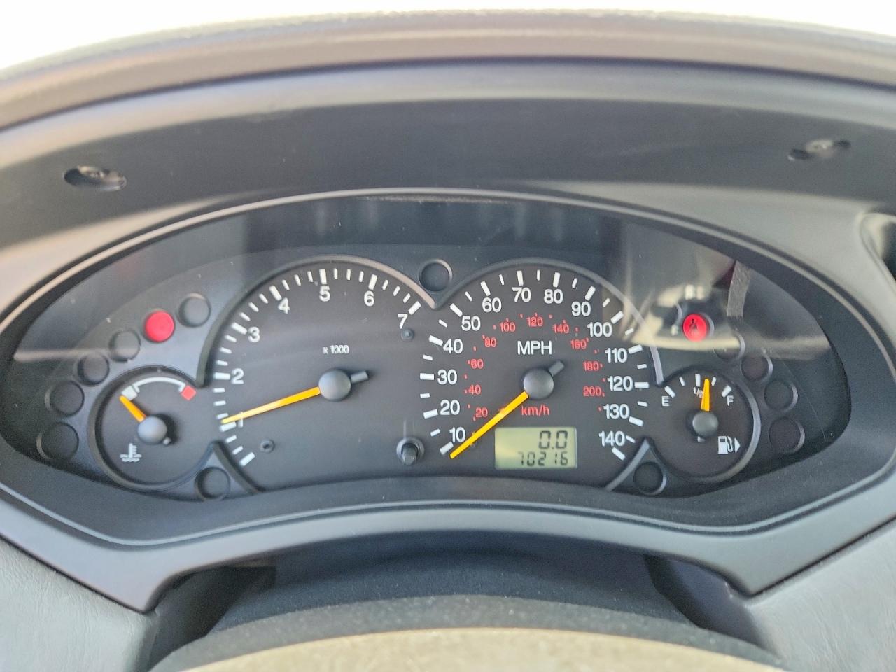 2002 FORD FOCUS
