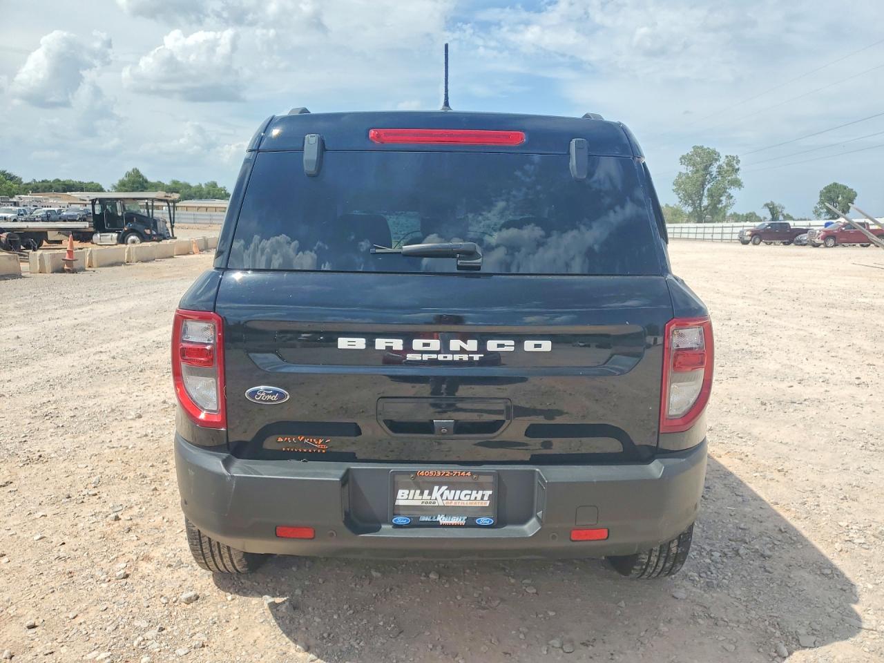 2022 FORD BRONCO