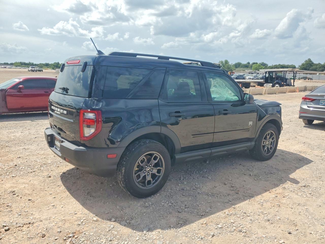 2022 FORD BRONCO