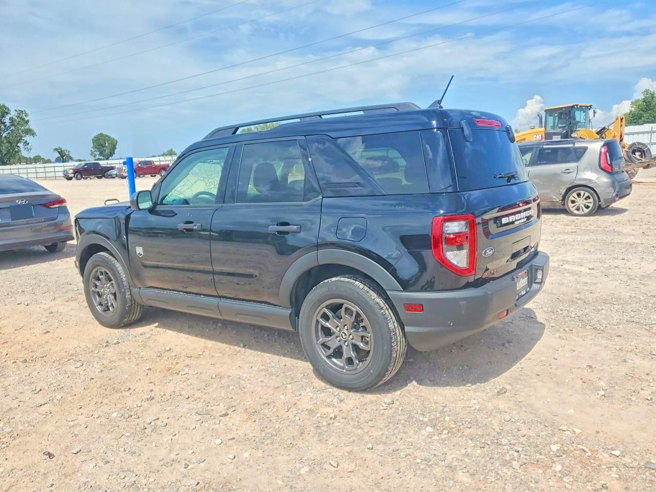 2022 FORD BRONCO