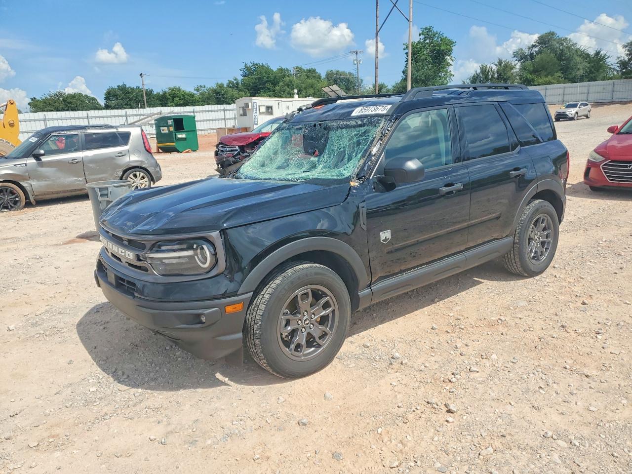 2022 FORD BRONCO