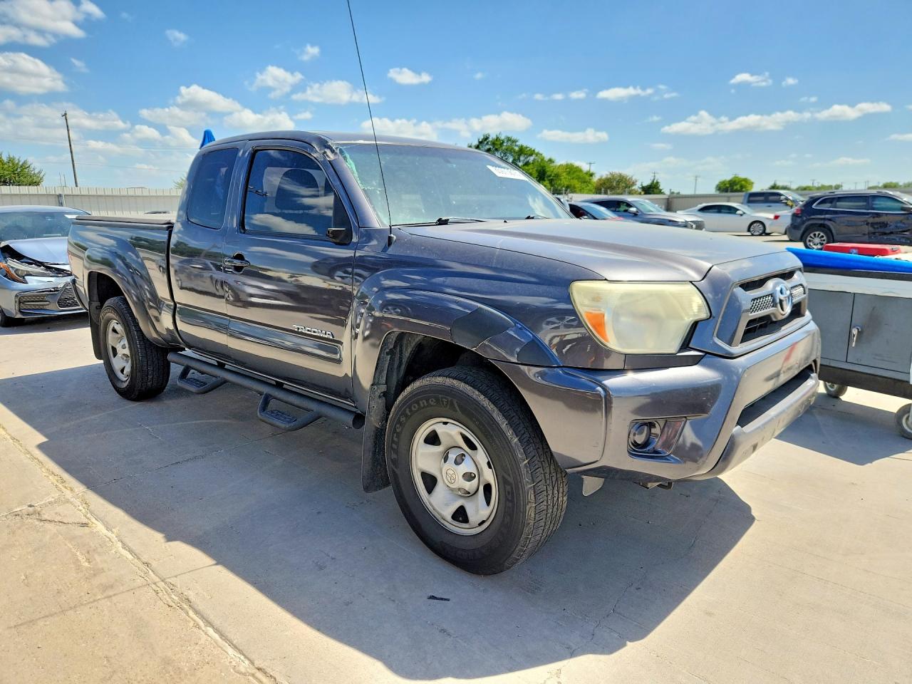 2014 TOYOTA TACOMA