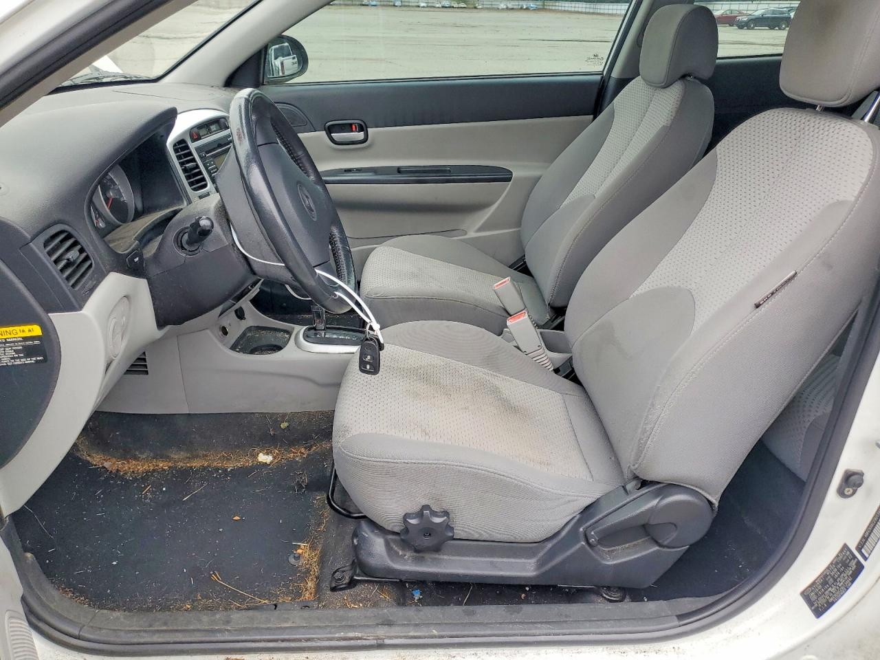 2009 HYUNDAI ACCENT