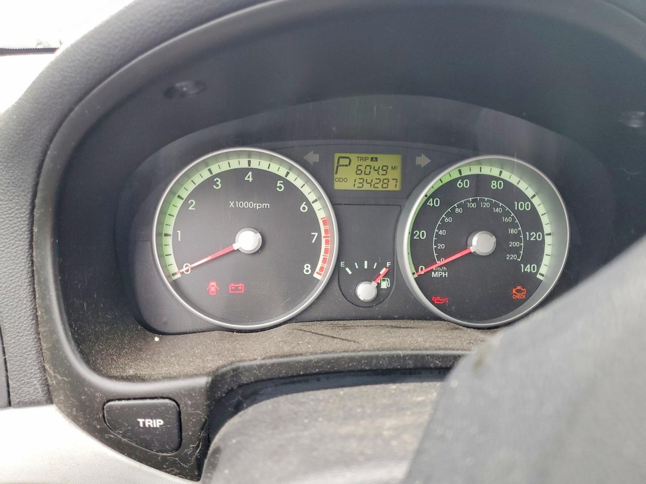 2009 HYUNDAI ACCENT