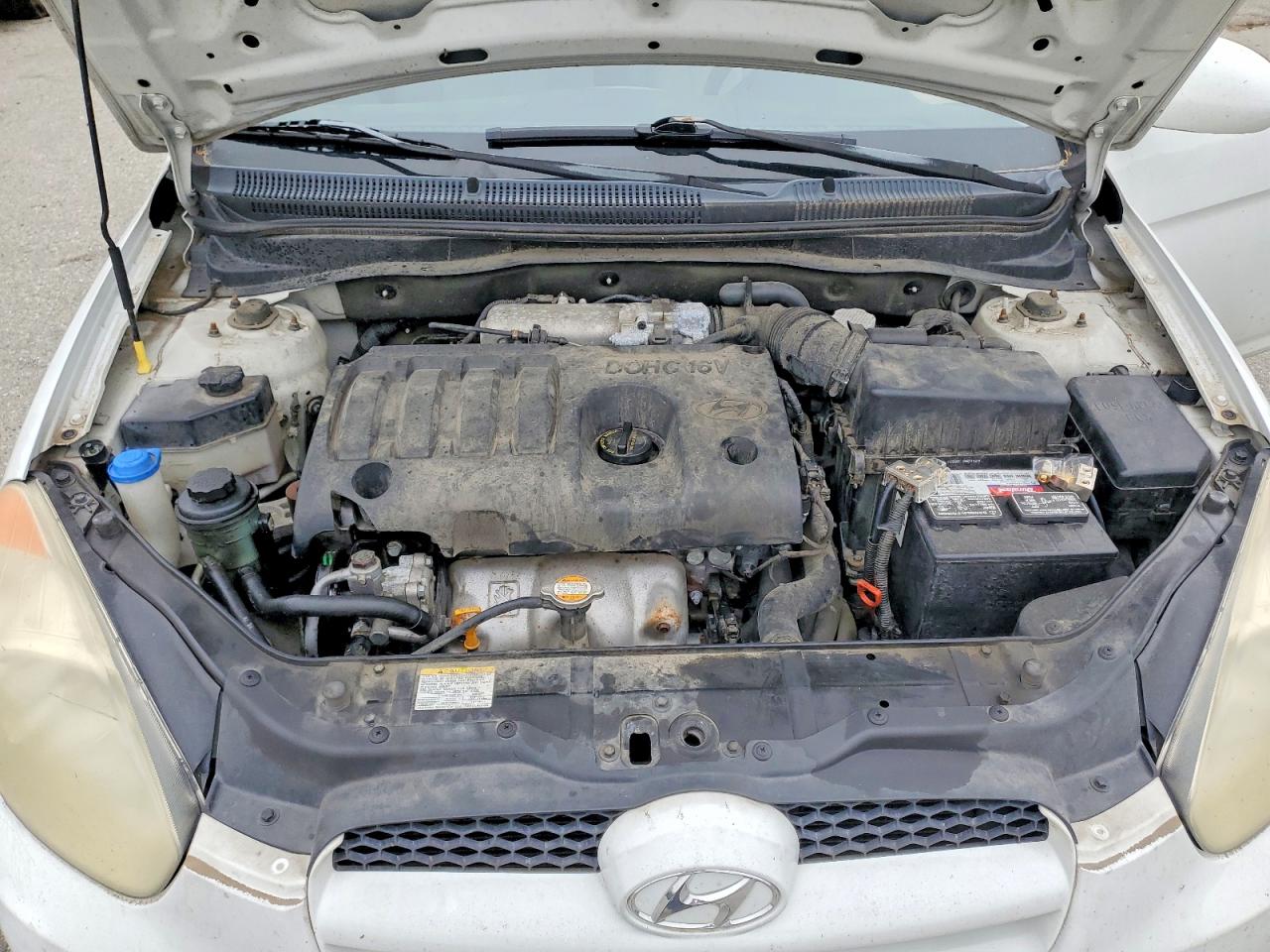 2009 HYUNDAI ACCENT