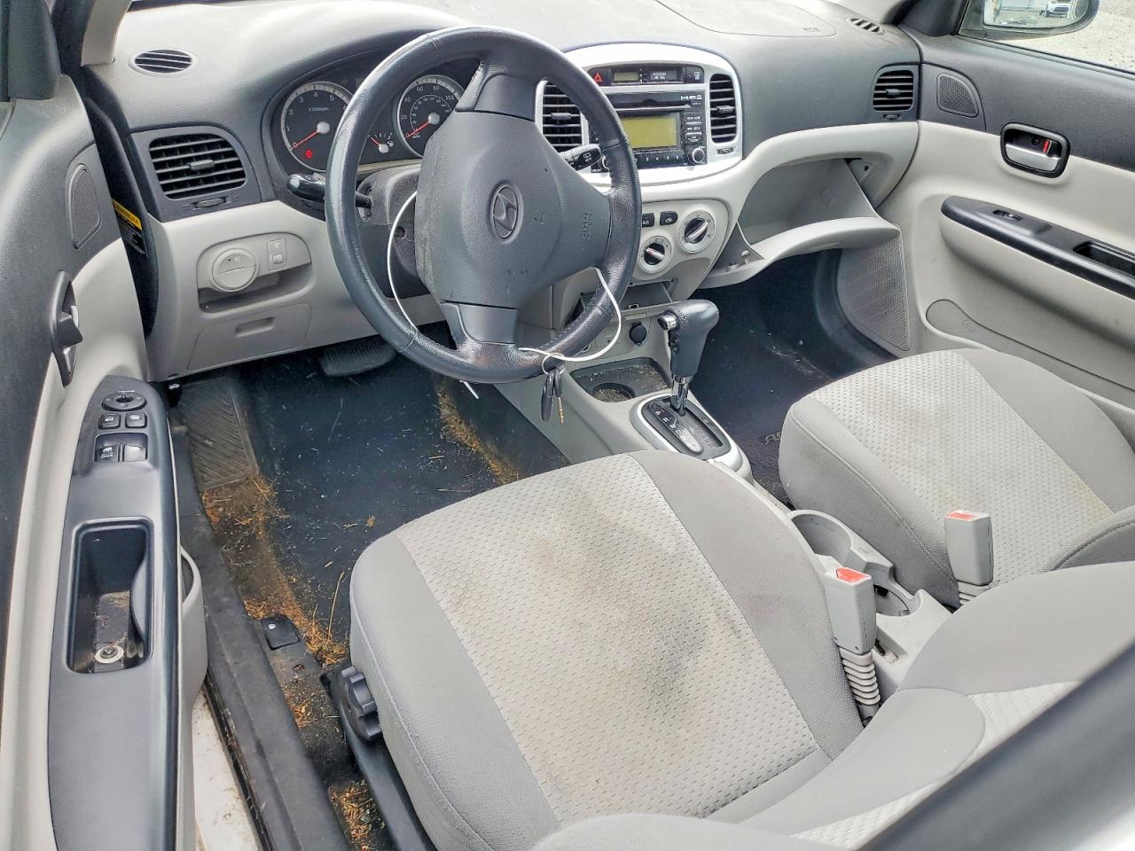 2009 HYUNDAI ACCENT