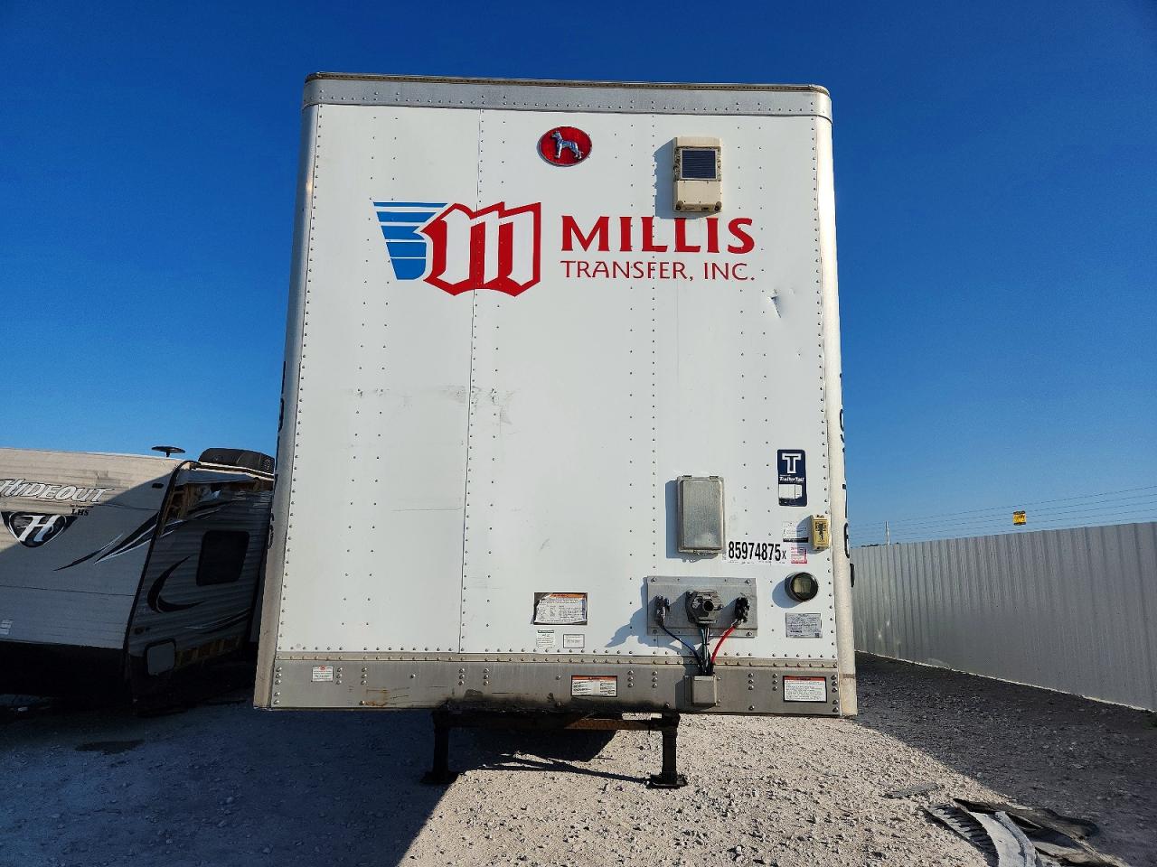 2019 GREAT DANE TRAILER TRAILER