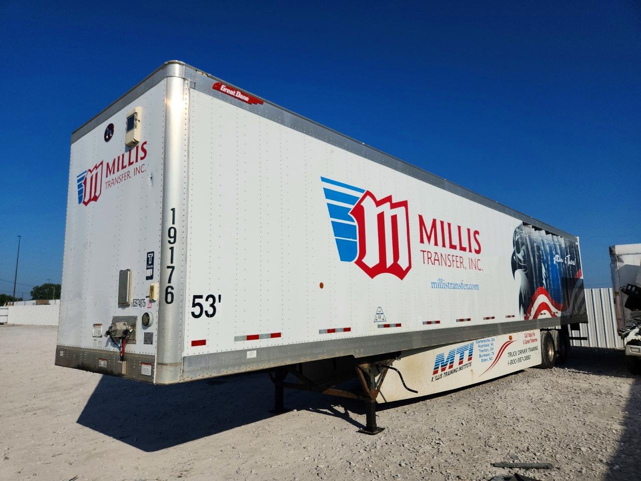 2019 GREAT DANE TRAILER TRAILER