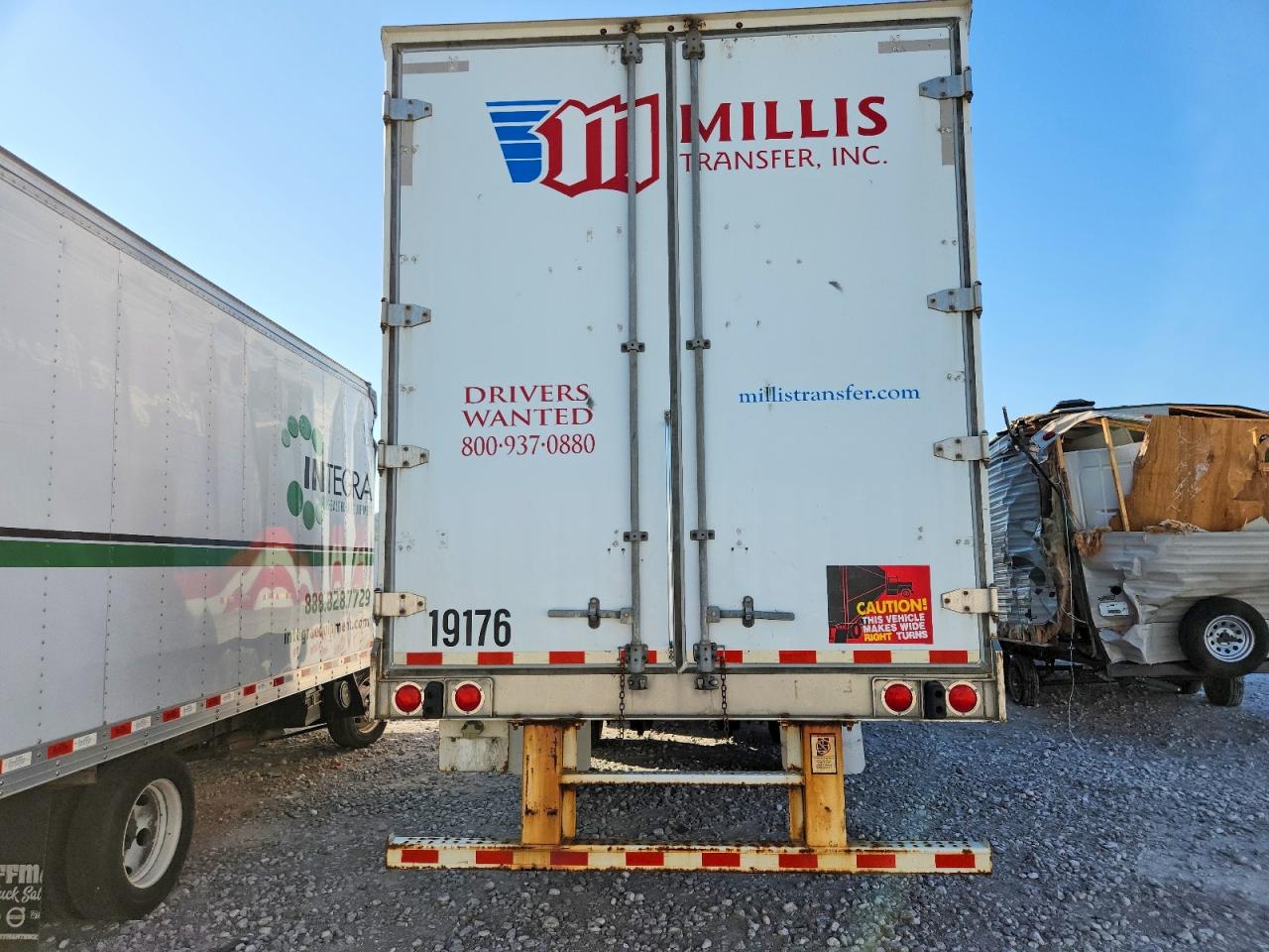 2019 GREAT DANE TRAILER TRAILER