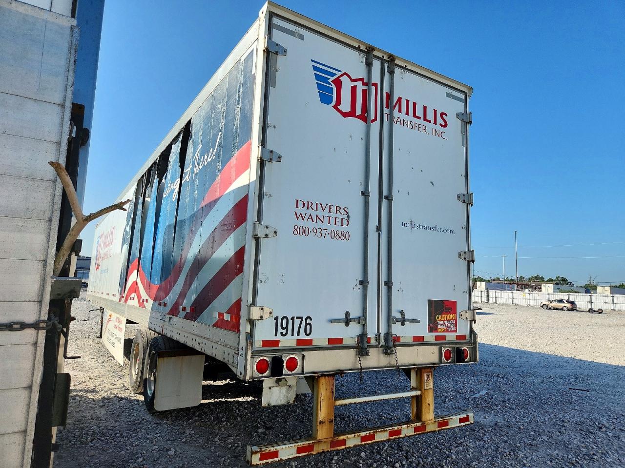 2019 GREAT DANE TRAILER TRAILER