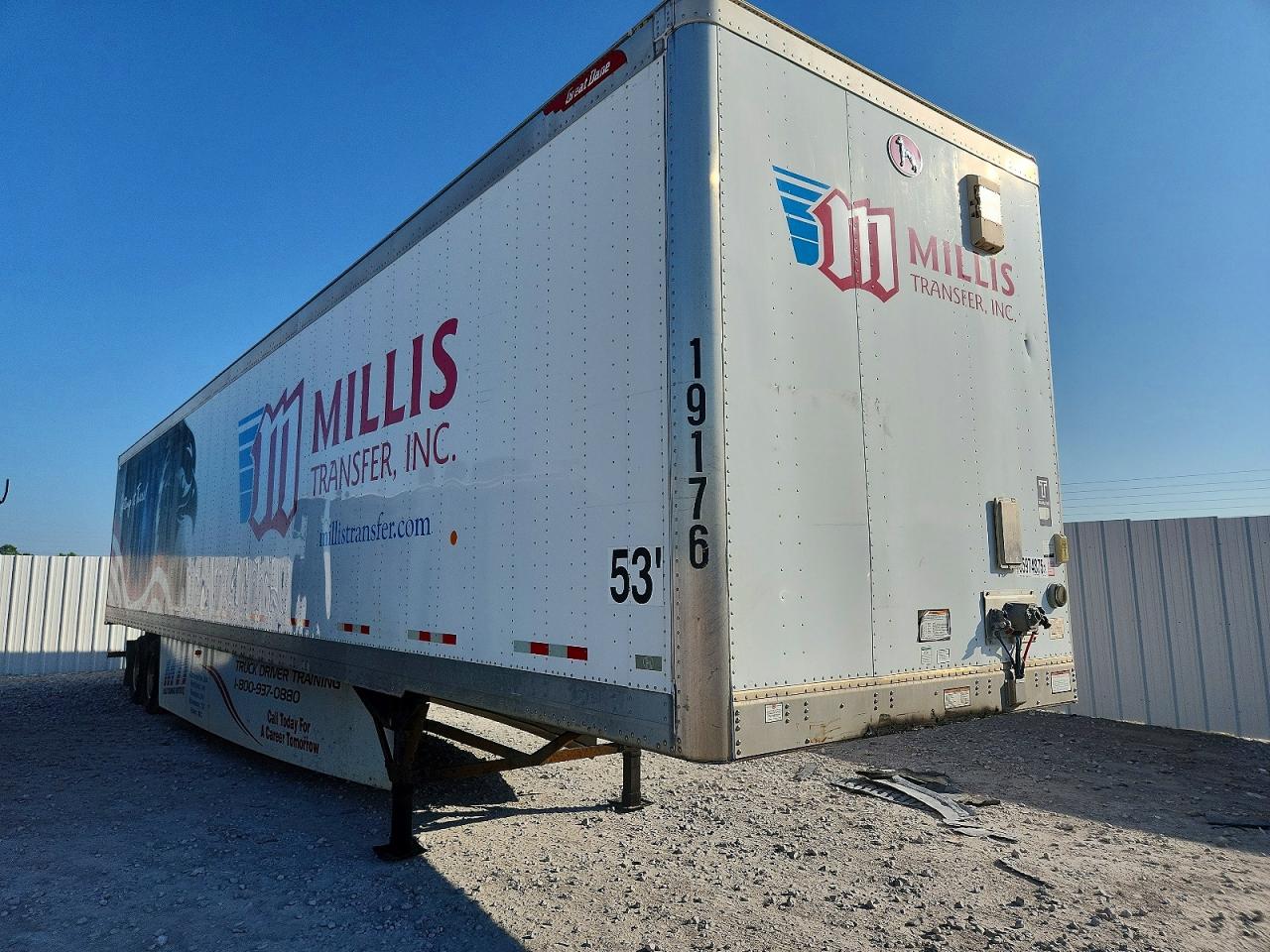 2019 GREAT DANE TRAILER TRAILER