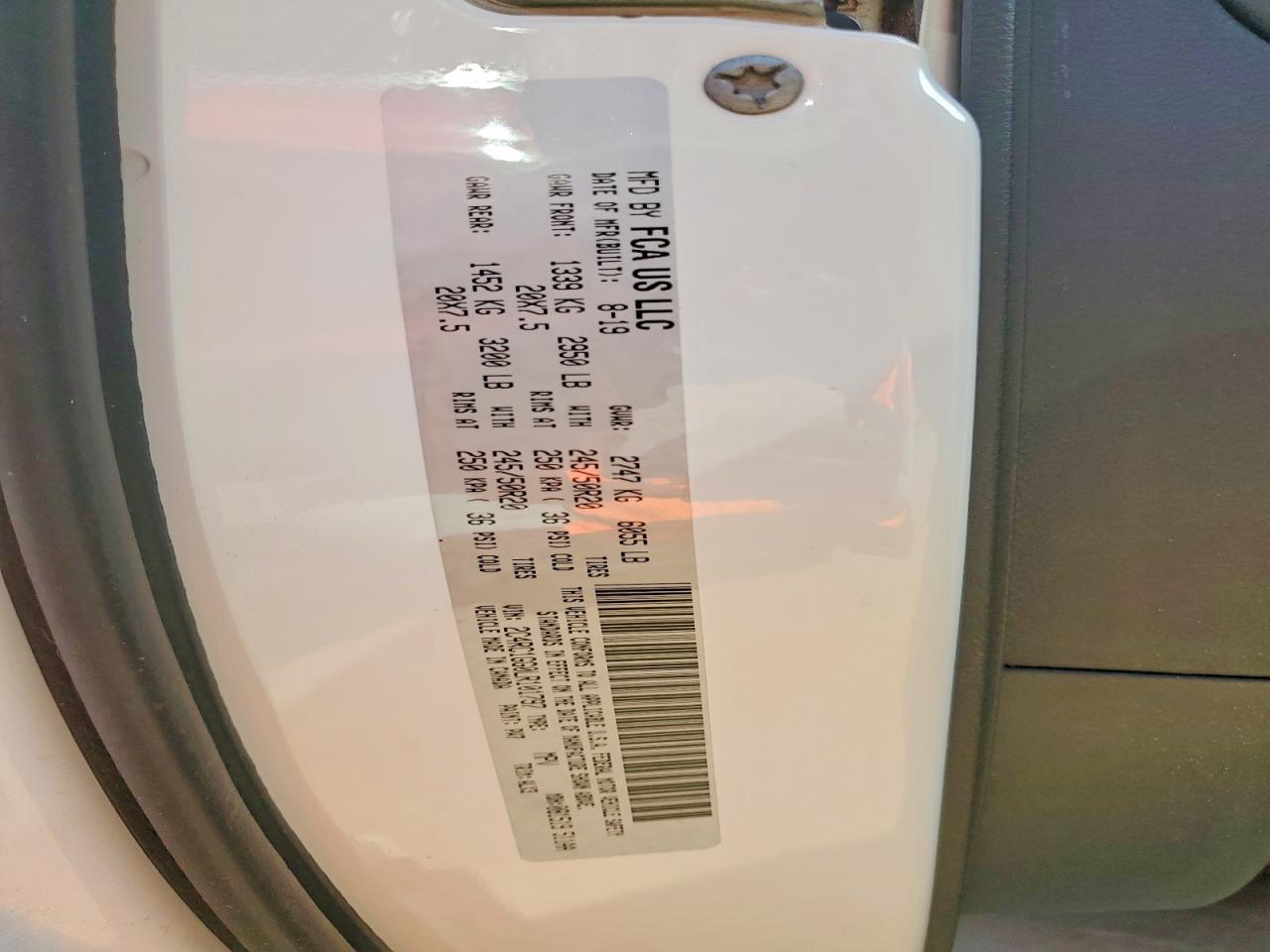2020 CHRYSLER PACIFICA