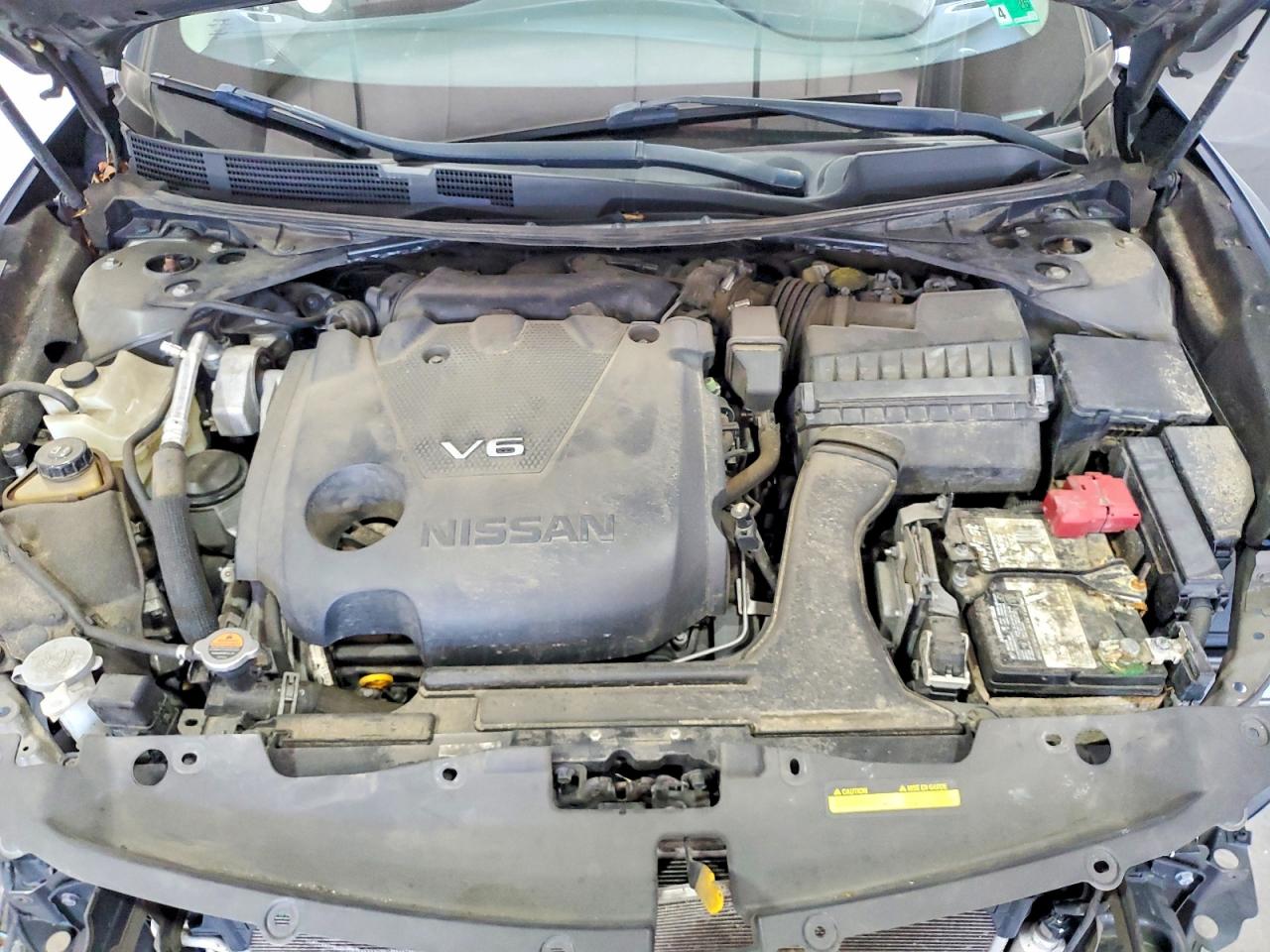 2016 NISSAN MAXIMA