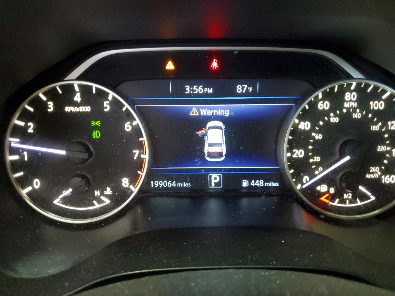 2016 NISSAN MAXIMA
