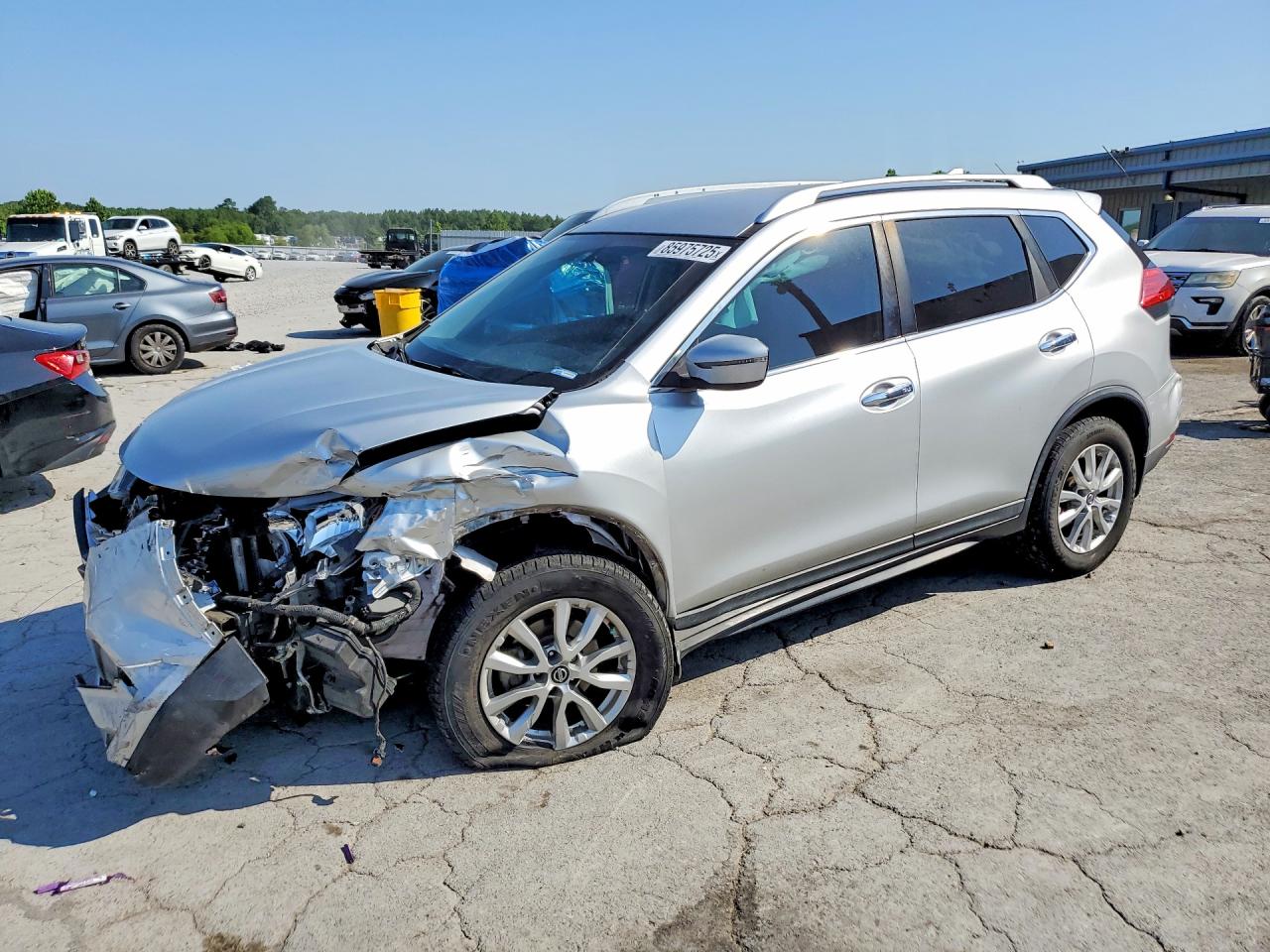 2017 NISSAN ROGUE