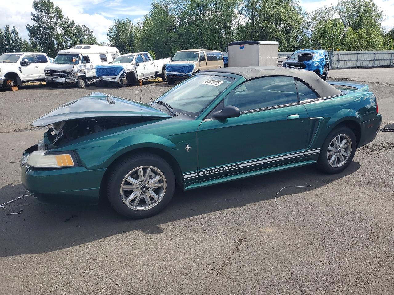 2000 FORD MUSTANG