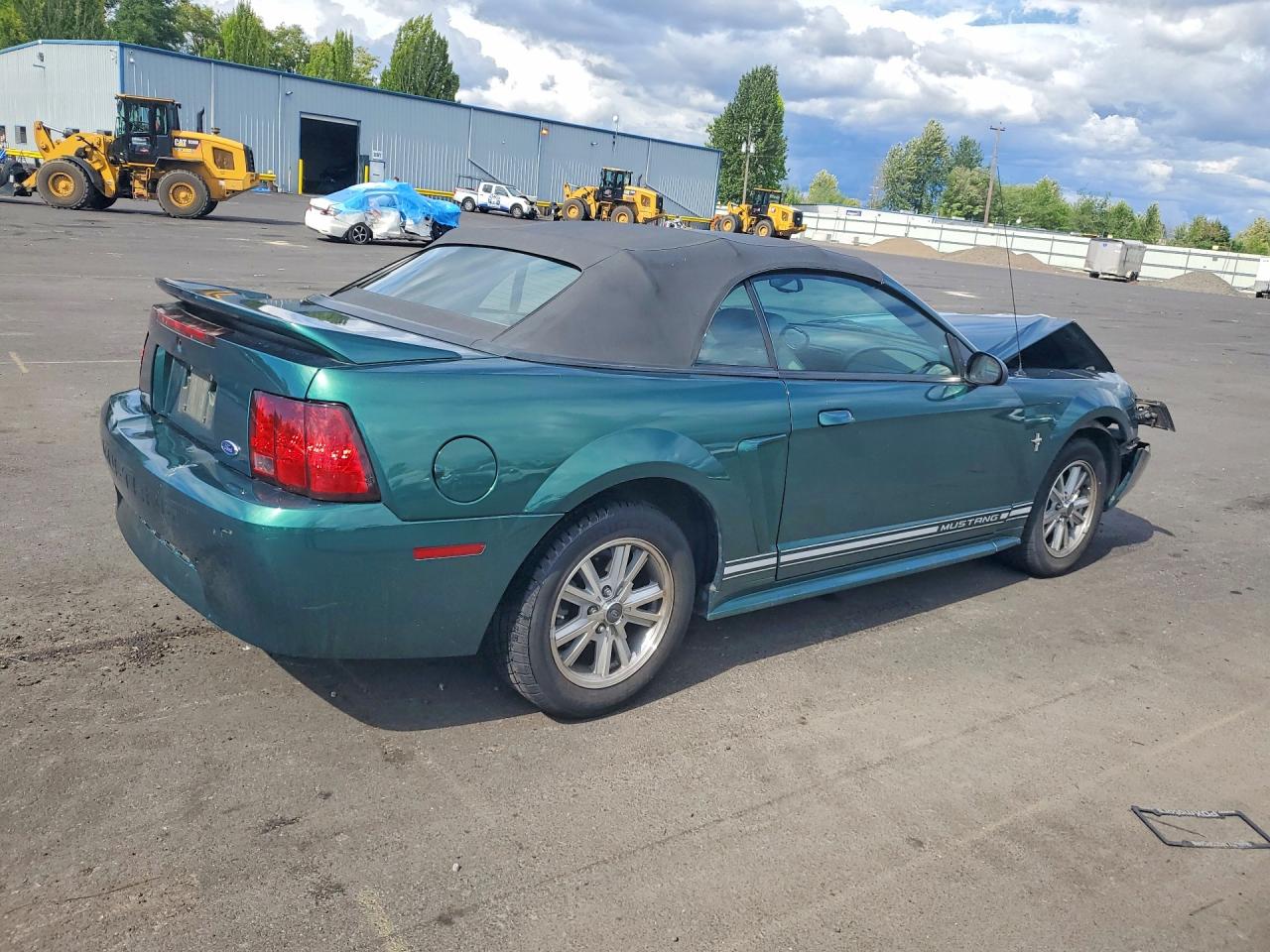 2000 FORD MUSTANG
