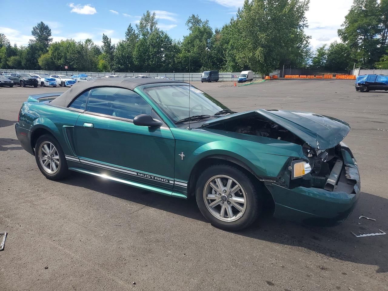 2000 FORD MUSTANG