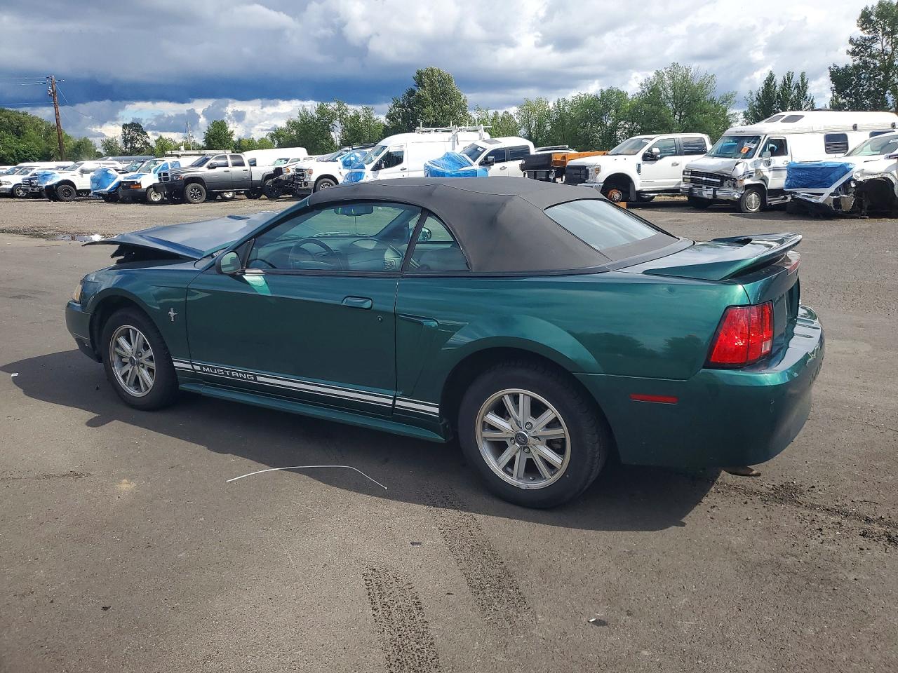 2000 FORD MUSTANG