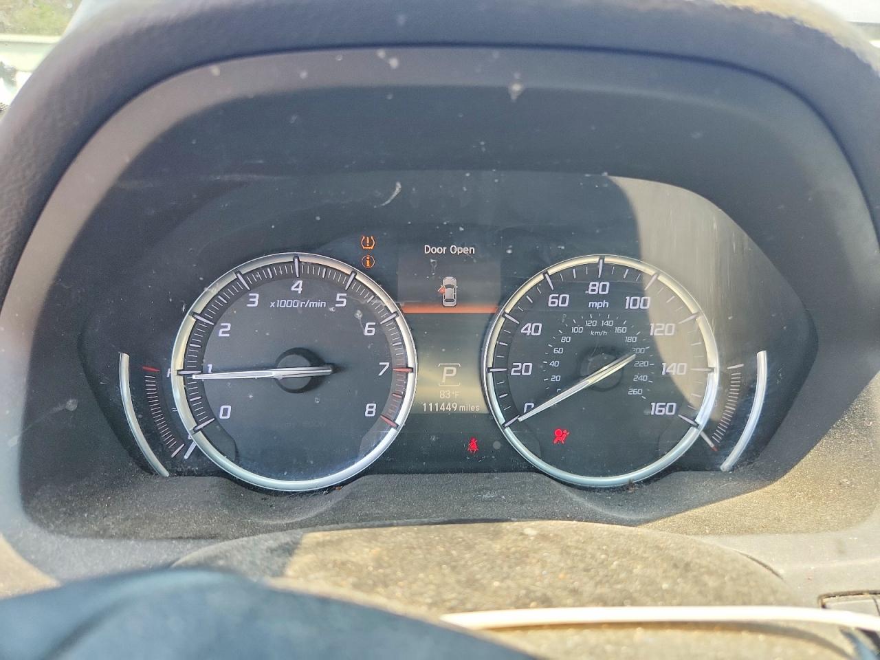 2018 ACURA TLX